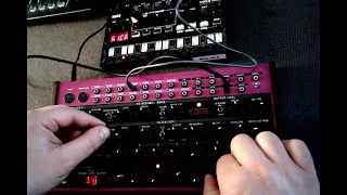 Test Behringer Edge short percussion sounds