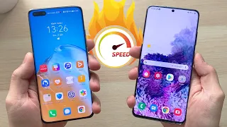 Huawei P40 Pro vs Galaxy S20 Ultra | EXTREME SPEED TEST!!