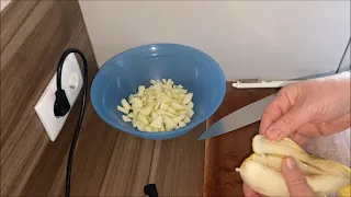 Muffin Birnen Bananen  Kokosmuffin aus Alf´s Kombüse