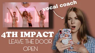 Vocal coach reacts to 4th Impact- “Leave the door open”