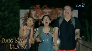 Daig Kayo Ng Lola Ko: Punishment for irresponsible hikers (with English subtitles)