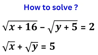 A nice Exponential Equation | Math Olympiad Problem | International Exam