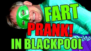 FART PRANK IN BLACKPOOL