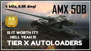 WOTC: Tier X Heavy Autoloaders // AMX 50B - Still Relevant and Beastly!