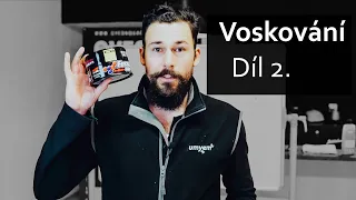 Jak navoskovat automobil? 2. díl #voskovani (Jiří Nečas) - složení autovosků