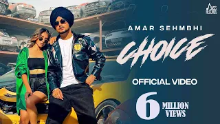 Choice (Full Video) Amar Sehmbi | Sycostyle | Kavvy Riyaaz | New Punjabi Songs  2022 | Jass Records