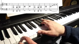 Infections of a different Kind - Piano tutorial (live version)