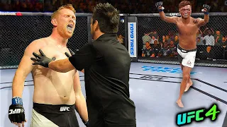 UFC4 | Doo-ho Choi vs. Sam Alvey (EA sports UFC 4)