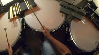 Dave Roth, Percussionist - "Air War & Bows" from King Kong Broadway