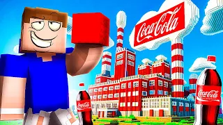 🏭 Нашёл САМЫЙ *Настоящий* Завод КОКА КОЛЫ в Майнкрафт! Minecraft