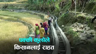 सल्यानमा पक्की सिंचाइ कुलोहरु बनाइदै,किसानलाई राहत    | Kantipur Samachar