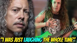 Kirk Hammett Has BEEF With Me! Oh My GOD