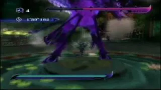 Sonic Unleashed Wii Boss 2 : Dark Gaia Phoenix (no damage, S-rank)