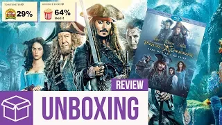 Pirates of the Caribbean: Dead Men Tell No Tales Blu Ray Unboxing + Review (Digital HD Giveaway)