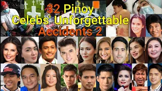 32 PINOY CELEBS' UNFORGETTABLE ACCIDENTS PART 2