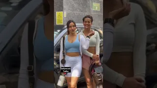 Neha Sharma & Sister Aisha Sharma At Gym 😍♥️ / #shorts #short #shortvideo  #nehasharma #bollywood