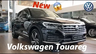 Volkswagen Touareg Atmosphere 2019 first full in depth review in 4K - Innovision cockpit details