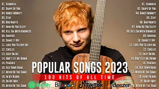 Ed Sheeran, Justin Bieber, Miley Cyrus, Maroon 5, Adele, Shawn Mendes 🪔 Música Pop En Inglés 2023