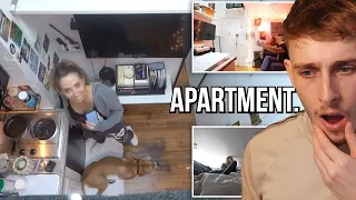 Reacting to This tiny NYC apartment goes for $650 a month!