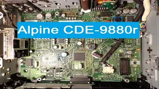 Alpine CDE-9880r