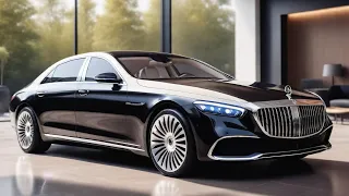 Finally!! New Redesign Mercedes Benz Maybach 2025 Model Unveiled" First Look!!