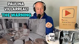 Drum Teacher Reacts: PAULINA VILLARREAL | The Warning - 'Evolve'