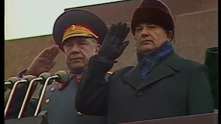 USSR Anthem: 1987 October Revolution Parade HD