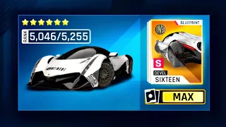 How Much Money Did I Spend to Unlock my Devel Sixteen? | Asphalt 9 Drive Syndicate 8 Breakdown