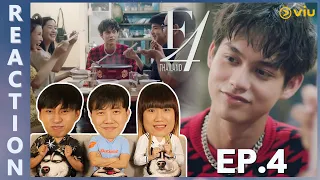 [REACTION] F4 Thailand : หัวใจรักสี่ดวงดาว BOYS OVER FLOWERS | EP.4 | IPOND TV