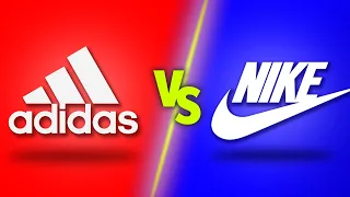 ADIDAS vs NIKE | Кто круче? | Битва спортивных брендов