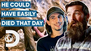 How Fred Lewis Saved Parker Schnabel's Life Twice | Gold Rush