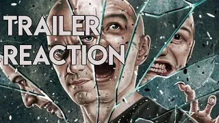 GLASS Comic-Con Trailer REACTION