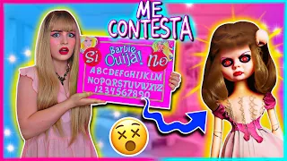 🚫 NUNCA ABRAS UNA OUIJA DE BARBIE a las 3:00 A.M!! 😈🩷 *Se escuchan ruidos en mi casa*