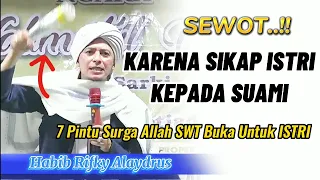 Sewot..!! Habib Rifky Alaydrus Karena Sikap Istri Kepada Suami