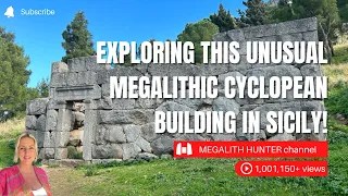 EXPLORING This Unusual MEGALITHIC CYCLOPEAN Building in SICILY