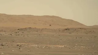 NASA’s Perseverance Rover Hears Ingenuity Mars Helicopter in Flight