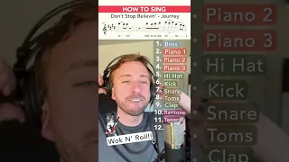 HOW TO SING: Don’t Stop Believin’ by Journey