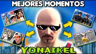 LOS MEJORES MOMENTOS DE YONAIKEL 😂 😂 PARTE 1 |  GTA V ROLEPLAY | Samulx