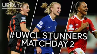 STANWAY, HARDER, RAYSLA | #UWCL Best Goals, Matchday 2