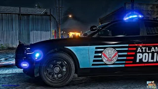 Playing GTA 5 As A POLICE OFFICER Gang Unit Patrol🔥🔥🔥||  GTA 5 Lspdfr Mod|  4K