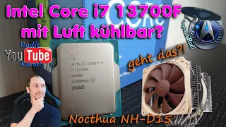 Intel Core i7 13700F mit Luftkühler kühlbar? Nocthua NH-D15-Custom Towerkühler im Härtetest am Intel