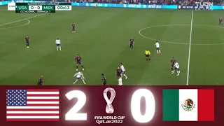 United States vs. Mexico [2-0] | CONCACAF Qualifiers - World Cup Qatar 2022 | 12/11/21