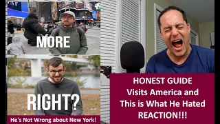 American Reacts to We Visited America And THIS IS WHAT WE HATED Reaction