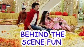 Bihaan and Thapki's fun moments