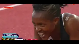 FAITH KIPYEGON break the world record again !!!!