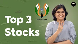 Top 3 Stocks in Defence Sector | CA Rachana Ranade