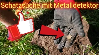 📺 Schöne Silbermünze beim Sondeln gefunden [Schatzsuche mit Metalldetektor]