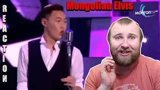 Mongolian Elvis? Enkh-Erdene Mongolians got talent REACTION!!