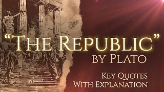 Platonic Wisdom | Quotes and explanation of The Republic | Plato