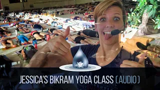 Jessica's Bikram Yoga Class (audio)